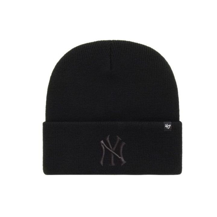 Žieminė kepurė 47 Brand New York Yankees MVP, juoda