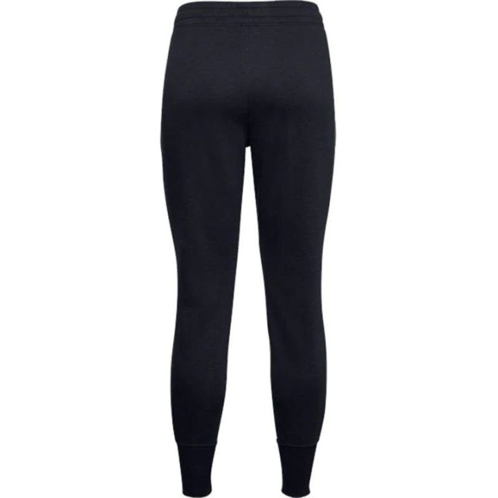 Moteriškos sportinės kelnės Under Armour Rival Fleece, juodos