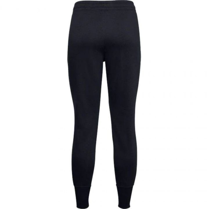 Moteriškos sportinės kelnės Under Armour Rival Fleece, juodos