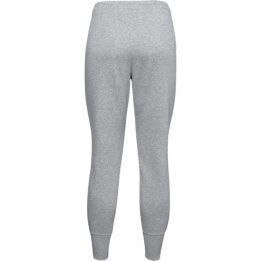 Moteriškos sportinės kelnės Under Armour Rival Fleece, pilkos melanžinės