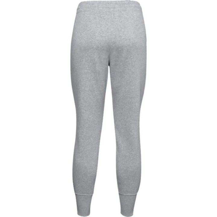 Moteriškos sportinės kelnės Under Armour Rival Fleece, pilkos melanžinės
