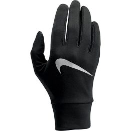 Moteriškos lengvos pirštinės Nike Dry Lightweight, juodos