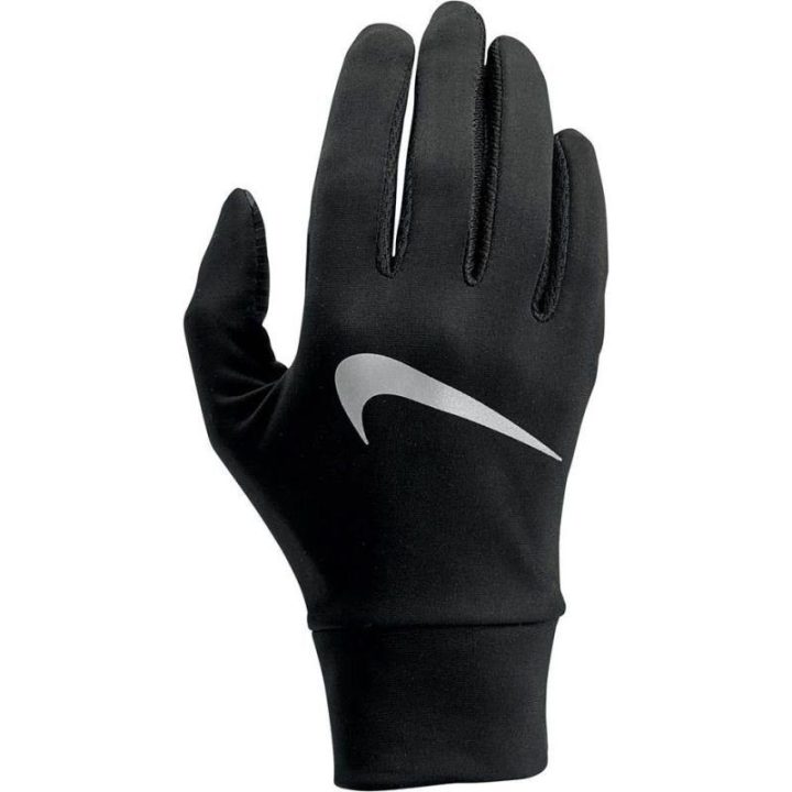 Moteriškos lengvos pirštinės Nike Dry Lightweight, juodos