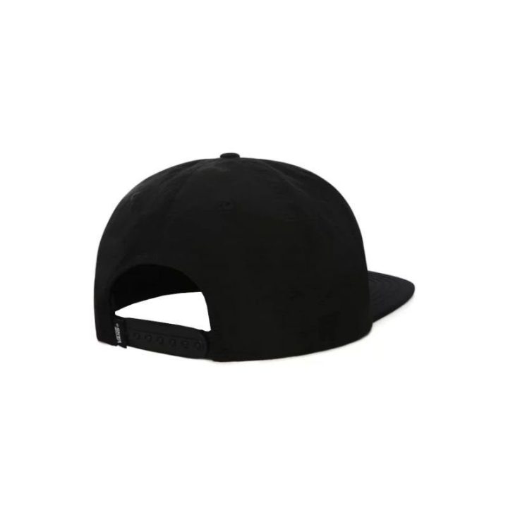 Kepurė su snapeliu Vans On The Vans Shallow Cap, juoda
