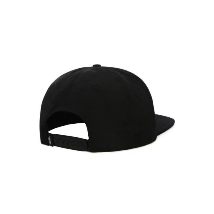 Kepurė su snapeliu Vans On The Vans Shallow Cap, juoda