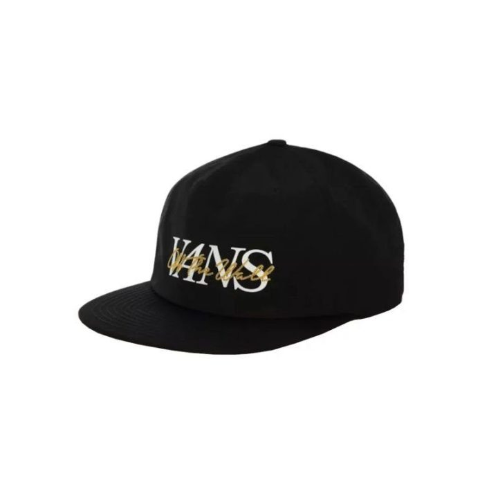 Kepurė su snapeliu Vans On The Vans Shallow Cap, juoda