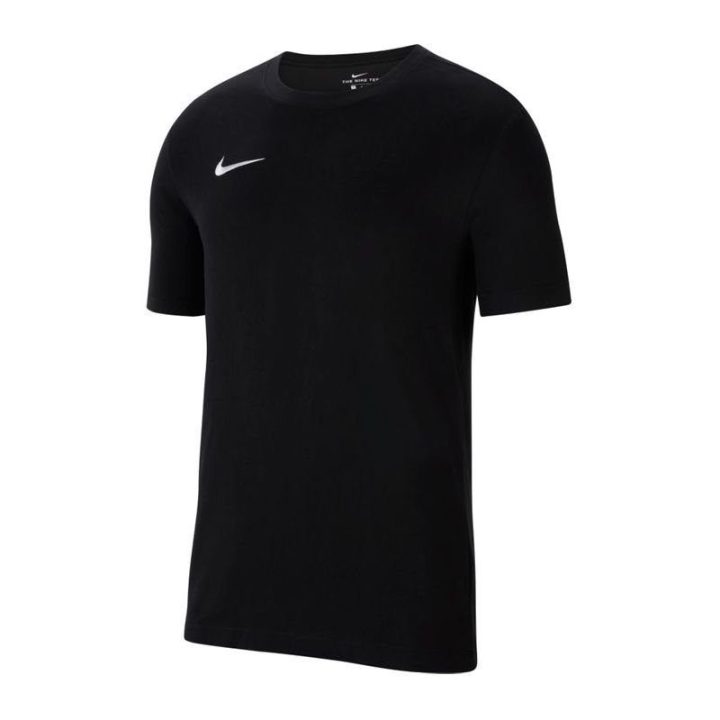 Vyriški medvilniniai marškinėliai Nike Dri-FIT Park 20, juodi