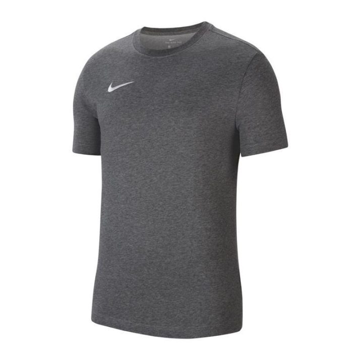 Vyriški medvilniniai marškinėliai Nike Dri-FIT Park 20, grafito spalvos