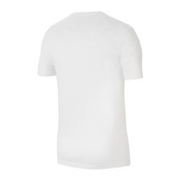 Vyriški medvilniniai marškinėliai Nike Dri-FIT Park 20, balti