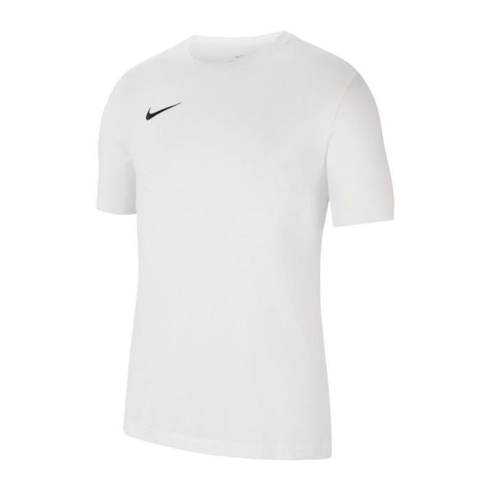 Vyriški medvilniniai marškinėliai Nike Dri-FIT Park 20, balti