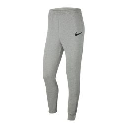 Vyriškos medvilninės sportinės kelnės Nike Park 20 Fleece, pilkos