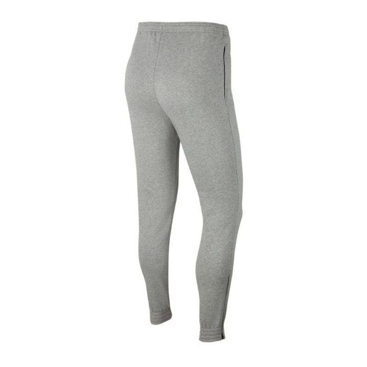 Vyriškos medvilninės sportinės kelnės Nike Park 20 Fleece, pilkos
