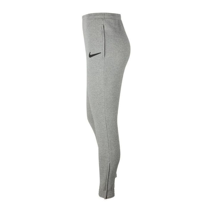 Vyriškos medvilninės sportinės kelnės Nike Park 20 Fleece, pilkos