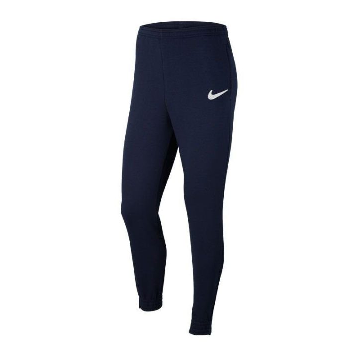 Vyriškos medvilninės sportinės kelnės Nike Park 20, tamsiai mėlynos