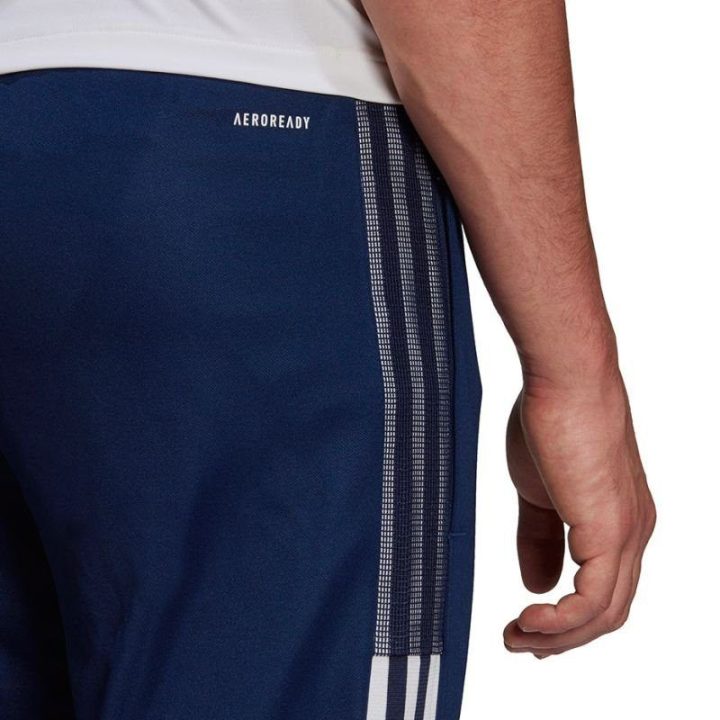 Vyriškos sportinės kelnės adidas Tiro 21, tamsiai mėlynos