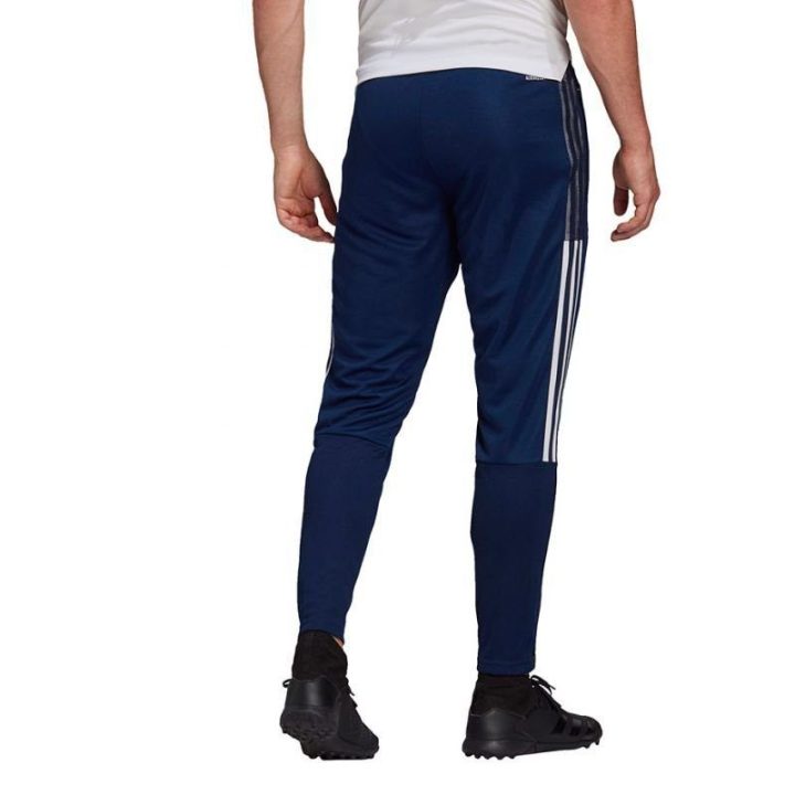 Vyriškos sportinės kelnės adidas Tiro 21, tamsiai mėlynos