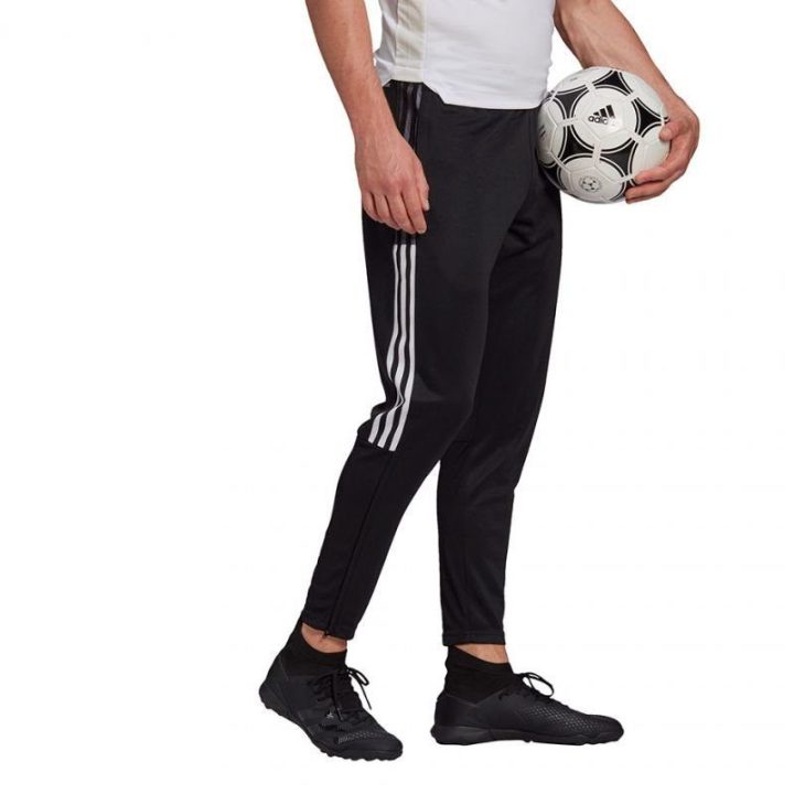 Vyriškos sportinės kelnės adidas Tiro 21, juodos