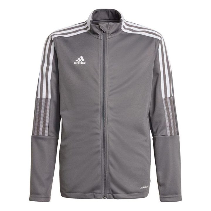 Vaikiškas futbolo džemperis adidas Tiro 21 Track, pilkas