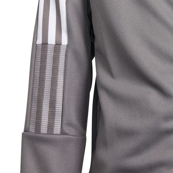 Vaikiškas futbolo džemperis adidas Tiro 21 Track, pilkas