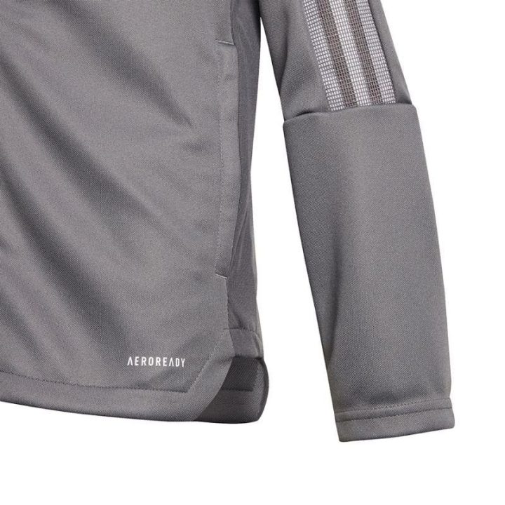 Vaikiškas futbolo džemperis adidas Tiro 21 Track, pilkas