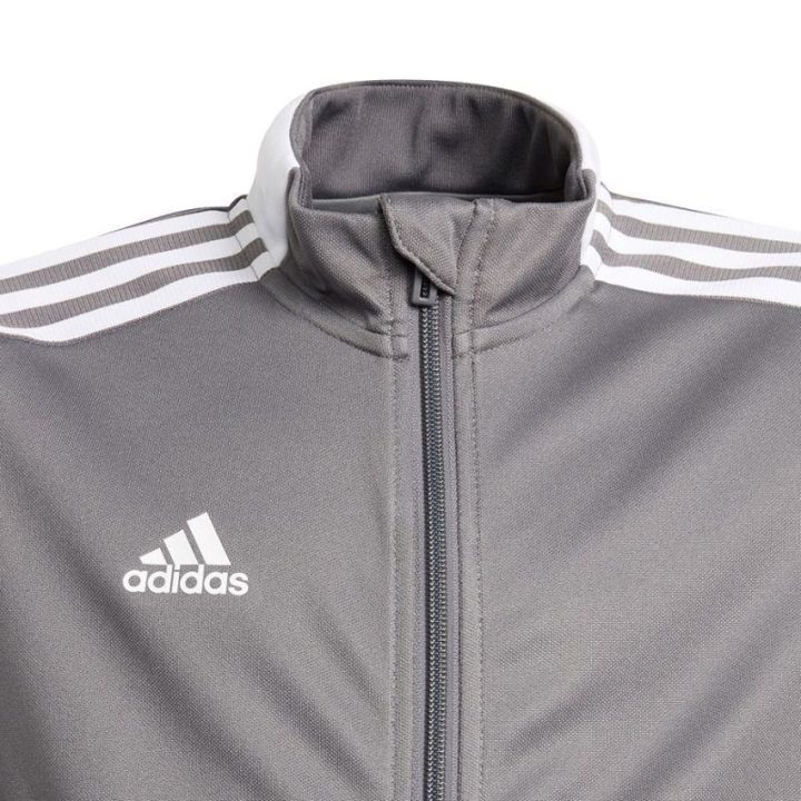Vaikiškas futbolo džemperis adidas Tiro 21 Track, pilkas
