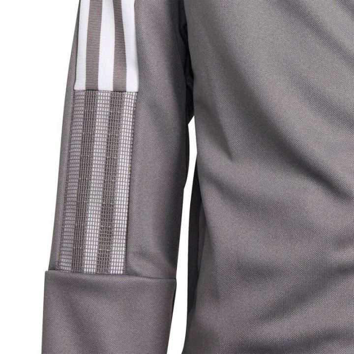 Vaikiškas futbolo džemperis adidas Tiro 21 Track, pilkas