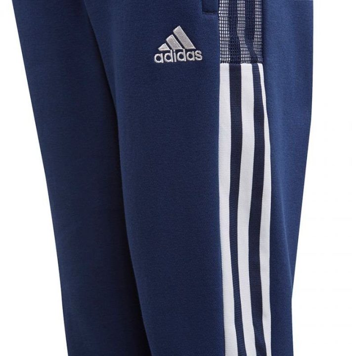 Vaikiškos sportinės kelnės adidas Tiro21 Sweat, tamsiai mėlynos