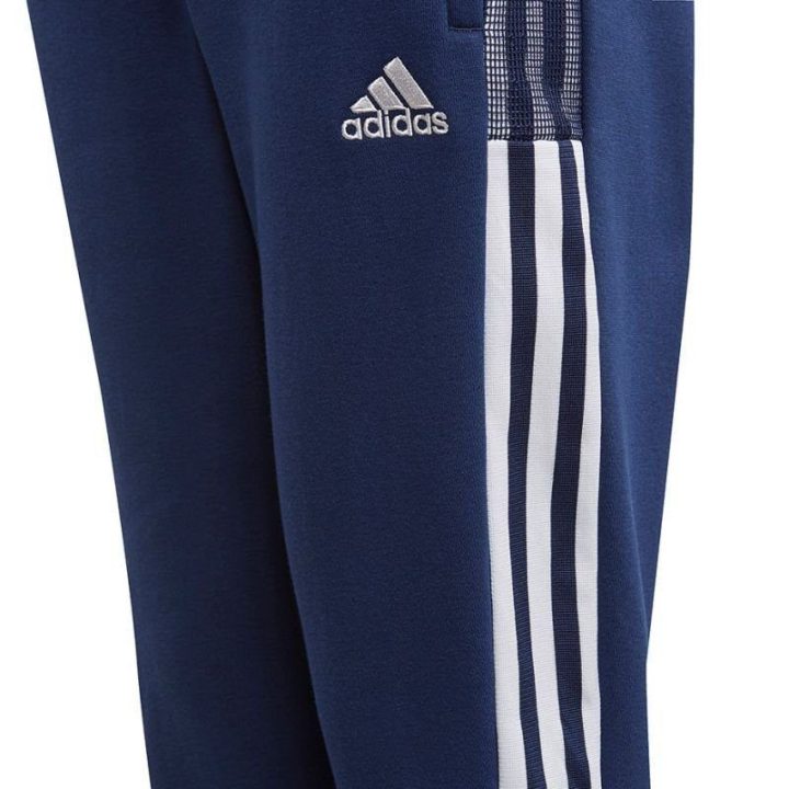 Vaikiškos sportinės kelnės adidas Tiro21 Sweat, tamsiai mėlynos