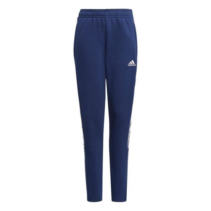 Vaikiškos sportinės kelnės adidas Tiro21 Sweat, tamsiai mėlynos