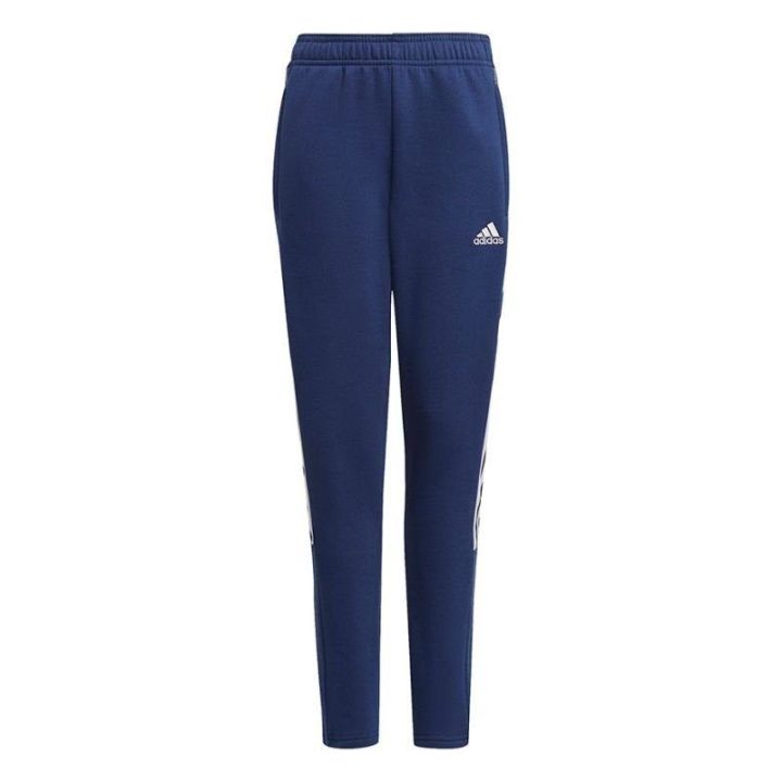 Vaikiškos sportinės kelnės adidas Tiro21 Sweat, tamsiai mėlynos