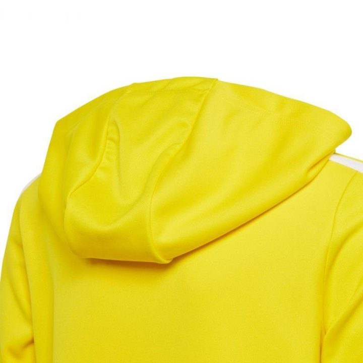 Vaikiškas džemperis su gobtuvu adidas Squadra 21, geltonas