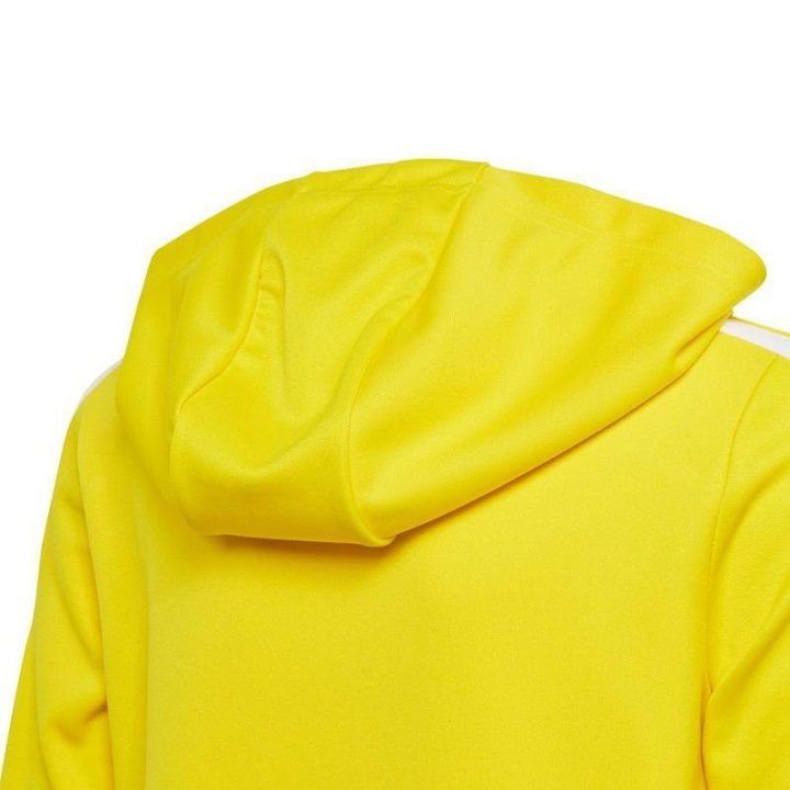 Vaikiškas džemperis su gobtuvu adidas Squadra 21, geltonas