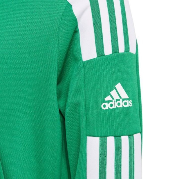 Vaikiškas džemperis su gobtuvu adidas Squadra 21, žalias