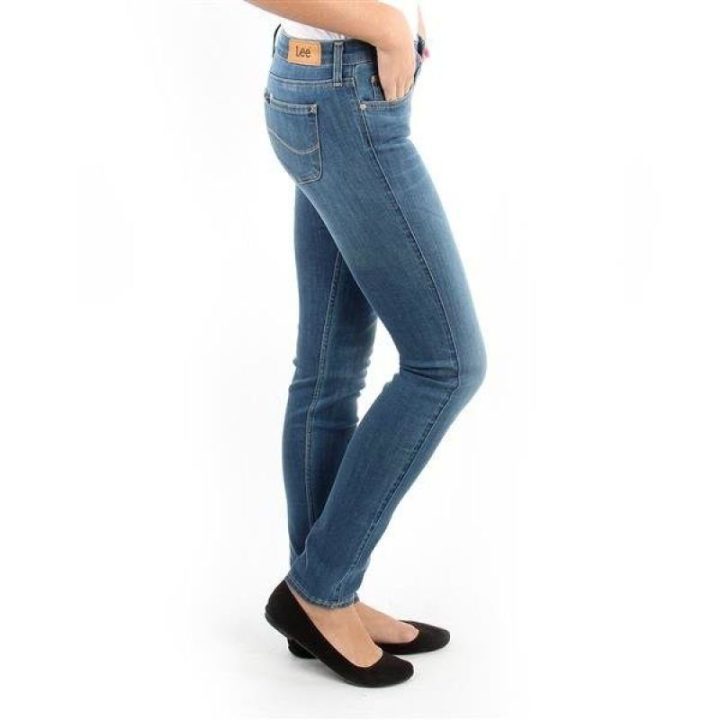 Moteriškos medvilninės kelnės Lee Lynn Skinny