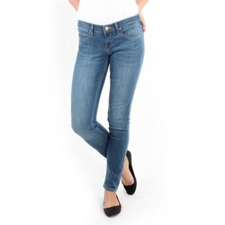 Moteriškos medvilninės kelnės Lee Lynn Skinny