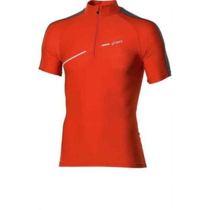 Vyriški marškinėliai su pusiniu užtrauktuku ASICS 1/2 Zip Top
