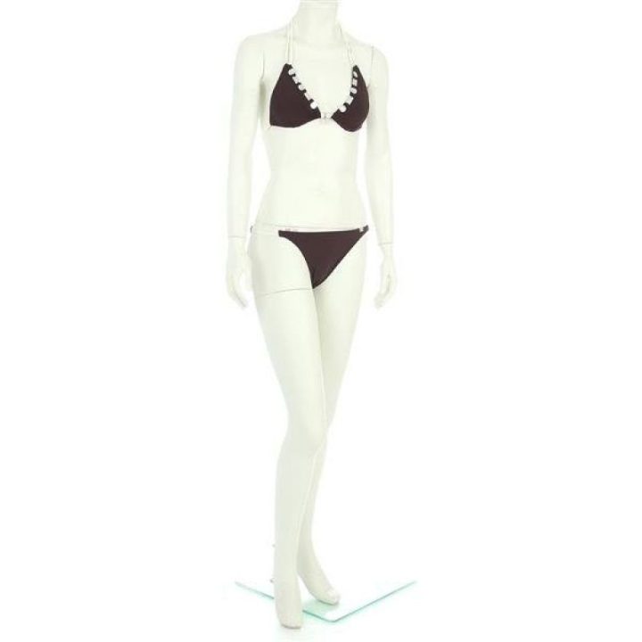 Dviejų dalių bikinis su rišama liemenėle Banana Moon