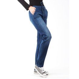 Moteriški medvilniniai džinsai Wrangler Slouchy Cosy, mėlyni