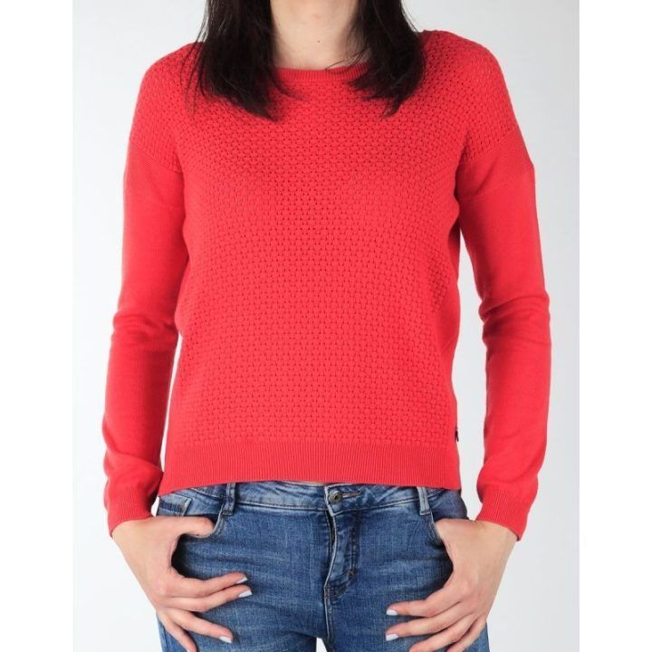 Moteriškas medvilninis megztinis laisvo kirpimo Wrangler