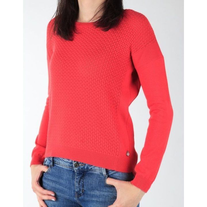 Moteriškas medvilninis megztinis laisvo kirpimo Wrangler