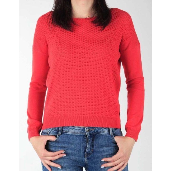 Moteriškas medvilninis megztinis laisvo kirpimo Wrangler