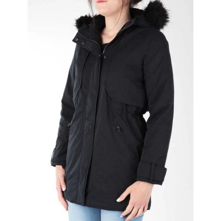 Moteriška medvilninė parka Lee