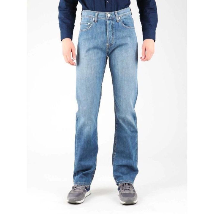 Vyriški laisvo kirpimo džinsai su tiesiomis klešnėmis Levi's