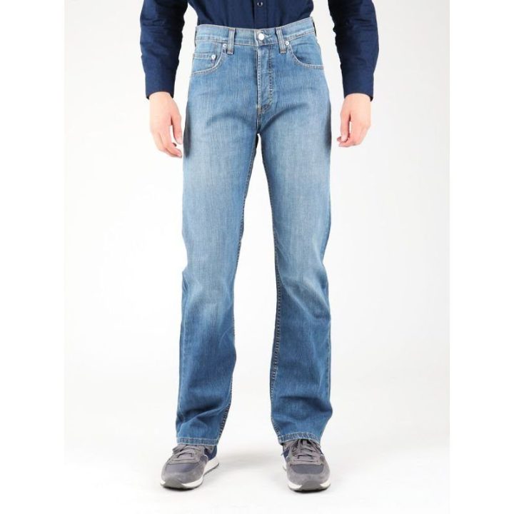 Vyriški laisvo kirpimo džinsai su tiesiomis klešnėmis Levi's