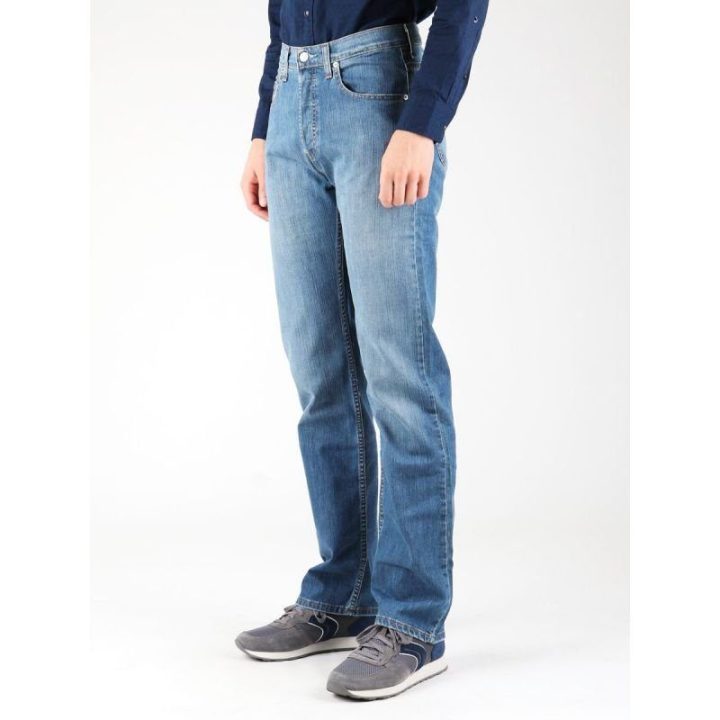 Vyriški laisvo kirpimo džinsai su tiesiomis klešnėmis Levi's