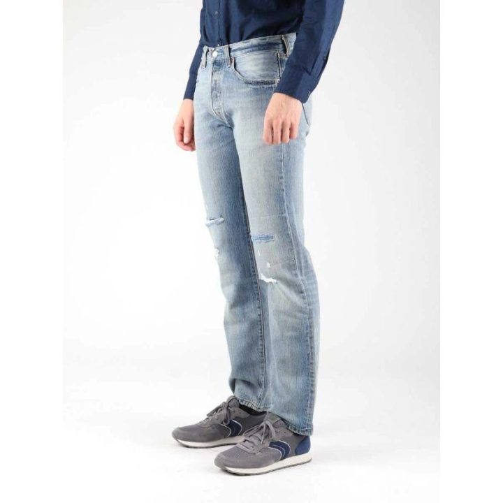 Vyriški tiesaus kirpimo džinsai Levis 501