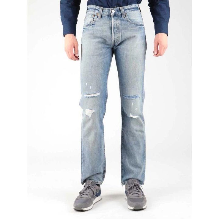 Vyriški tiesaus kirpimo džinsai Levis 501