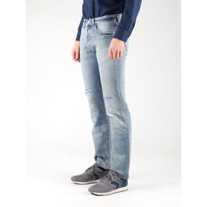 Vyriški tiesaus kirpimo džinsai Levis 501
