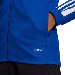 Vyriškas džemperis su užtrauktuku adidas Squadra 21 Training, mėlynas
