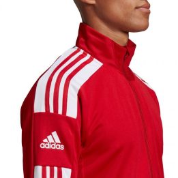 Vyriškas sportinis džemperis adidas Squadra 21 Training, raudonas